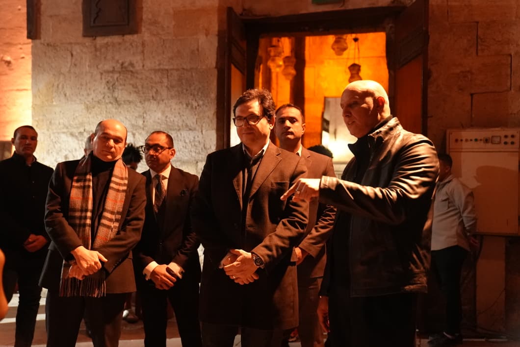 وزير الثقافة يفتتح معرض مسار (7)