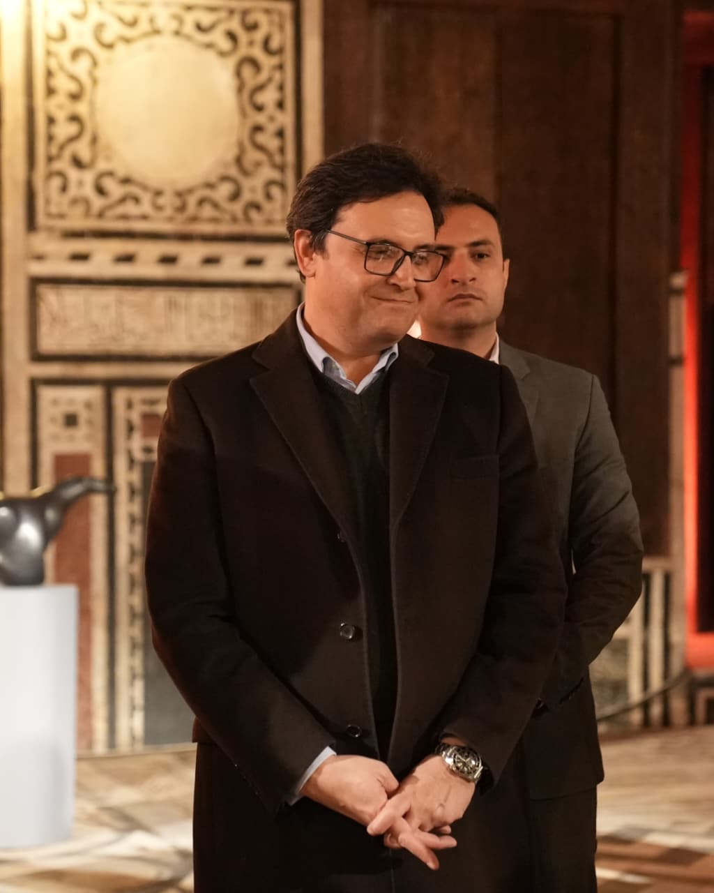 وزير الثقافة يفتتح معرض مسار (11)