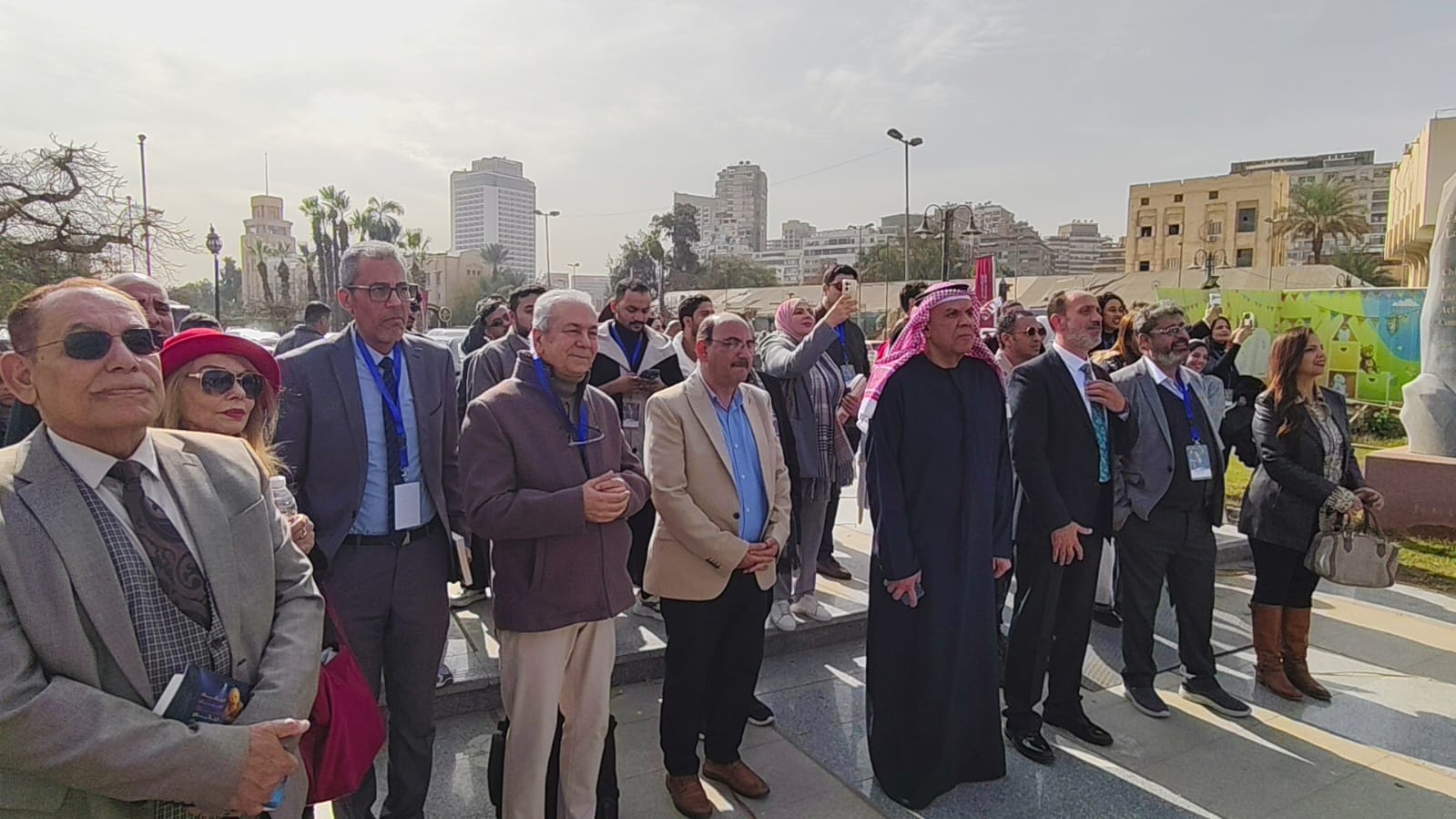 افتتاح الملتقى العربي لفنون العرائس والدمى والفنون المجاورة  (8)