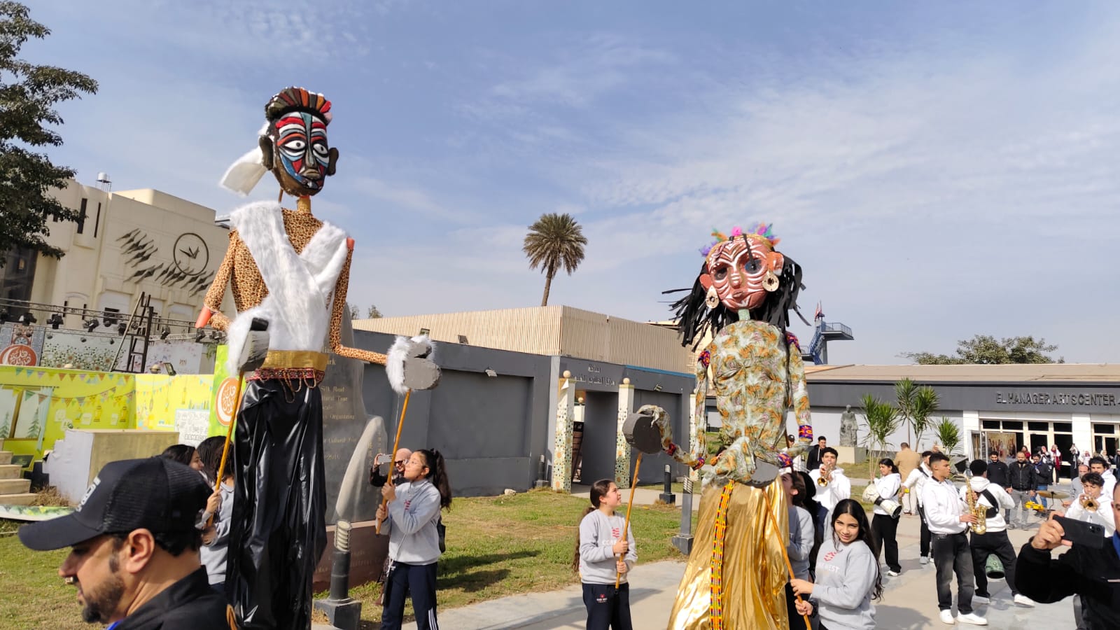 افتتاح الملتقى العربي لفنون العرائس والدمى والفنون المجاورة  (4)