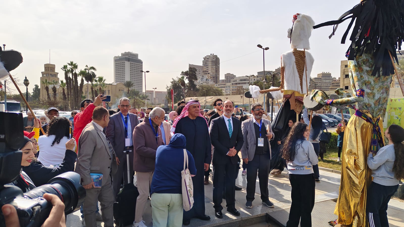 افتتاح الملتقى العربي لفنون العرائس والدمى والفنون المجاورة  (9)