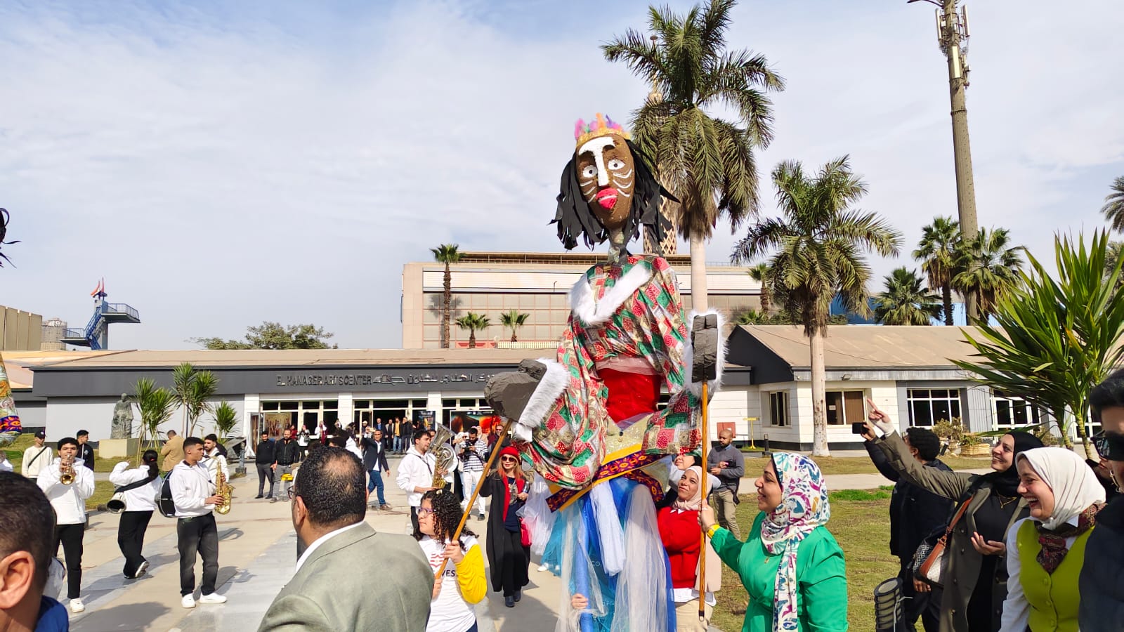 افتتاح الملتقى العربي لفنون العرائس والدمى والفنون المجاورة  (1)