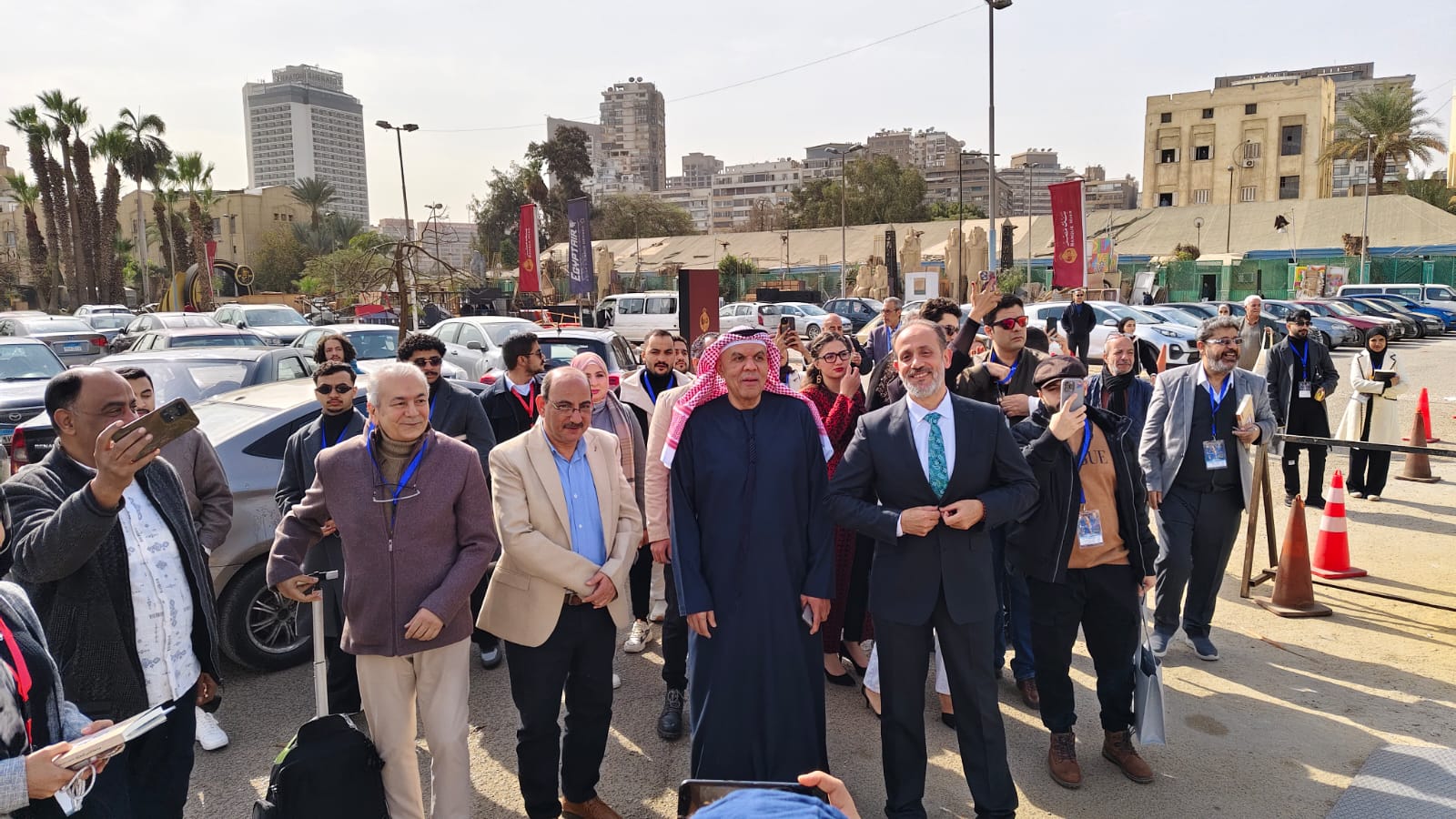 افتتاح الملتقى العربي لفنون العرائس والدمى والفنون المجاورة  (2)