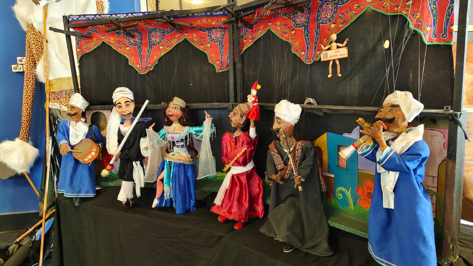 افتتاح الملتقى العربي لفنون العرائس والدمى والفنون المجاورة  (6)