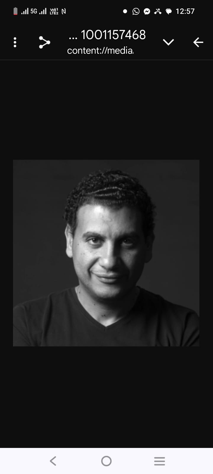 الفنان المصري روماني حافظ  (1)