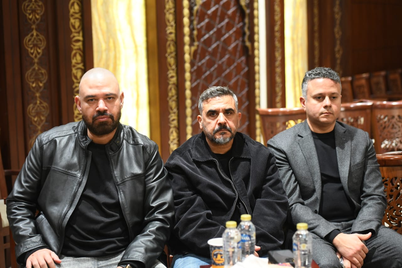 خالد تاج الدين ووليد سعد