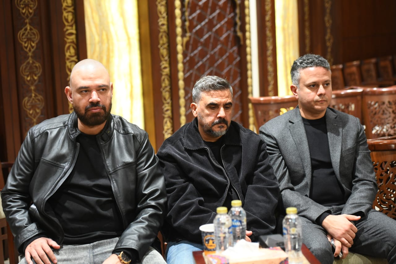 خالد تاج الدين والملحن وليد سعد