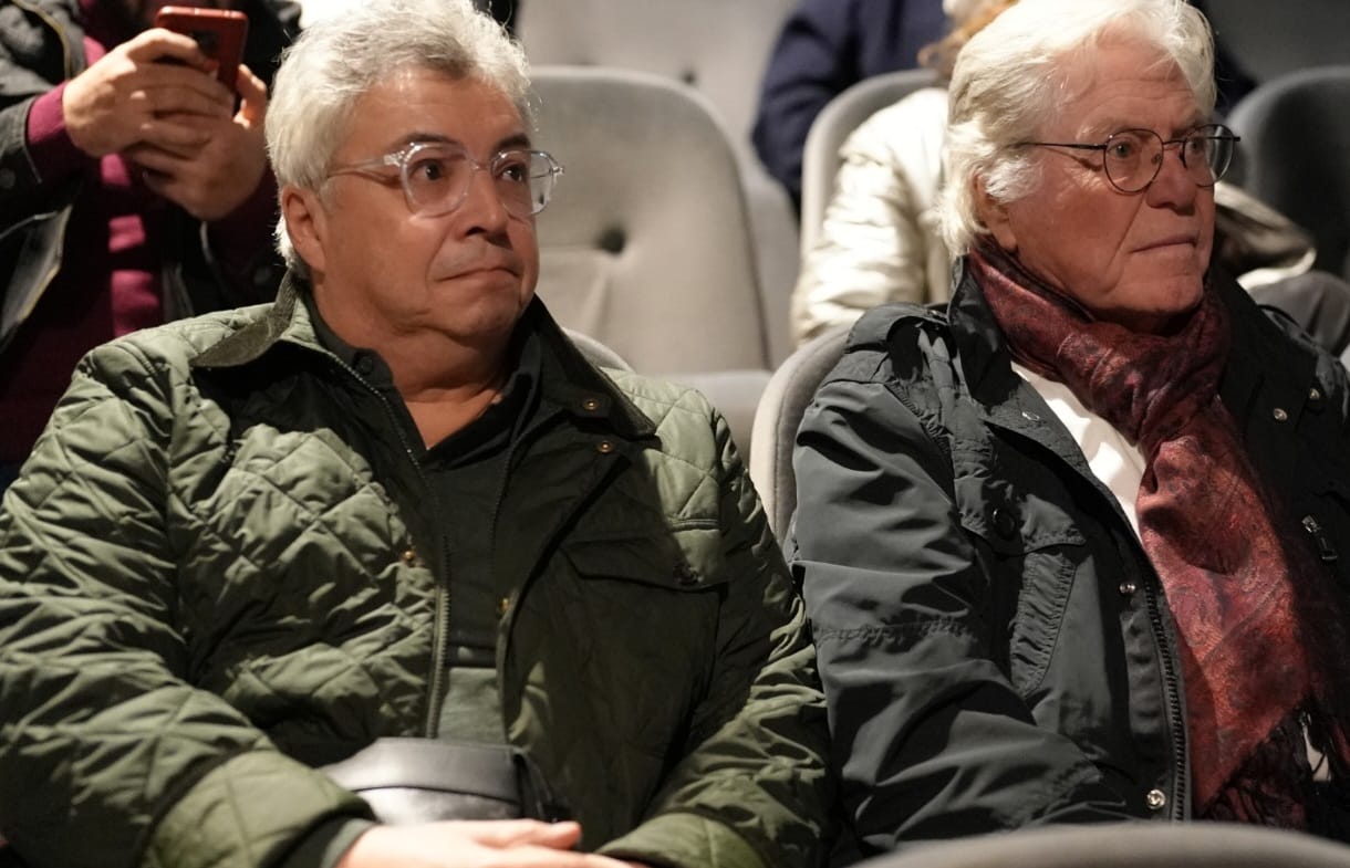 أمسية حوار مع شاهين (6)