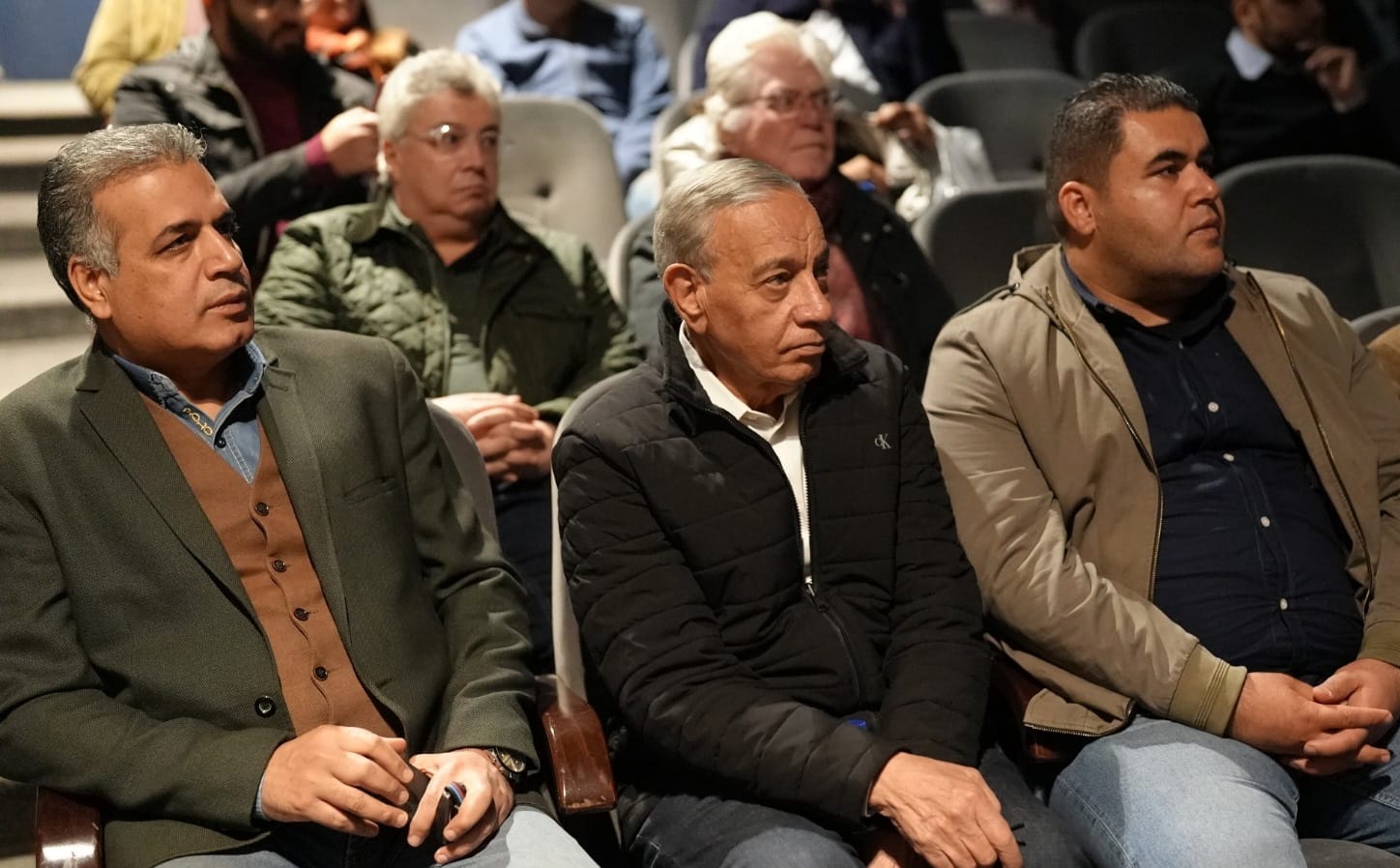 أمسية حوار مع شاهين (7)