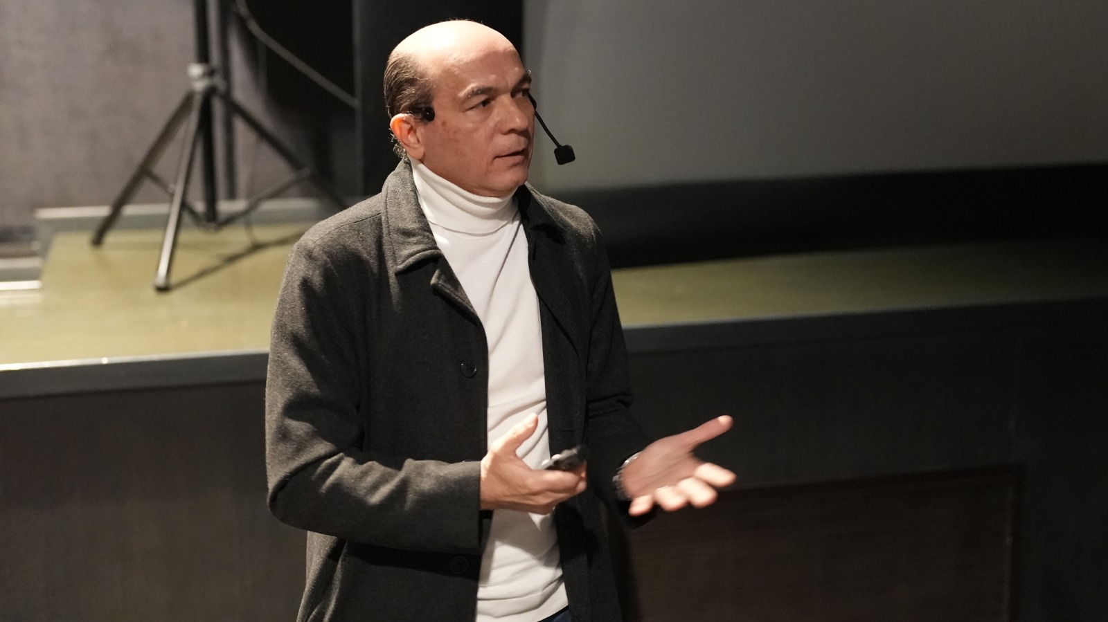 أمسية حوار مع شاهين (3)