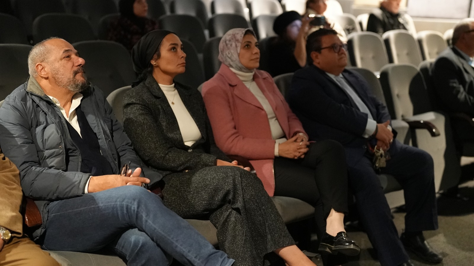 أمسية حوار مع شاهين (1)