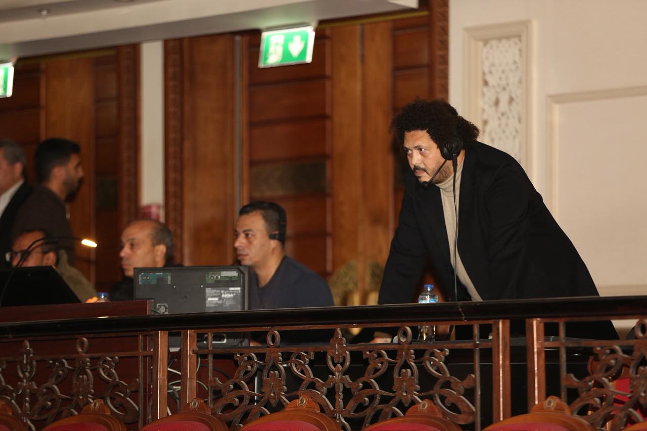 المخرج احمد البوهي