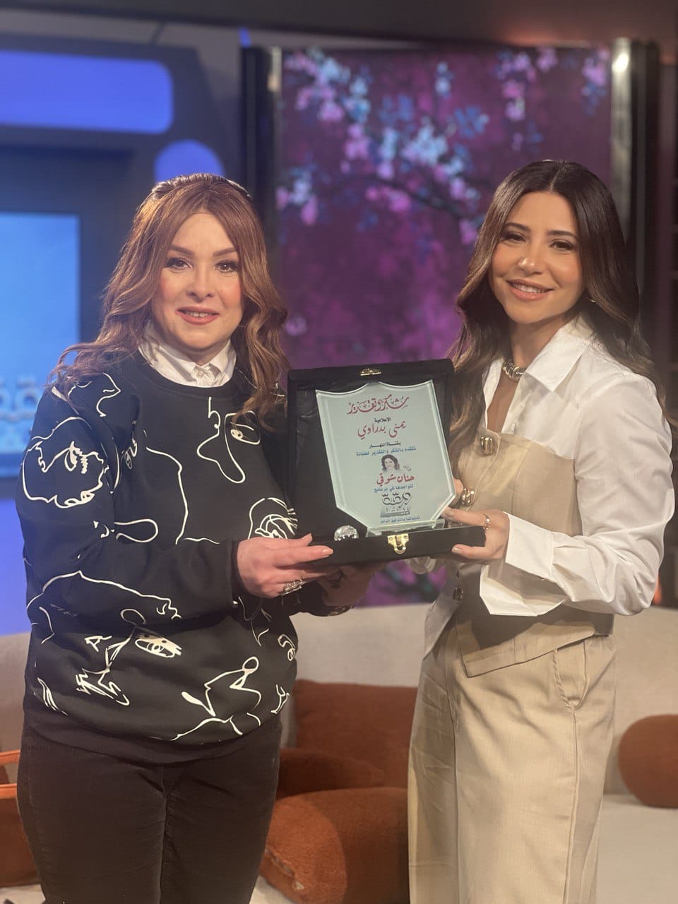 جانب من كواليس البرنامج (1)