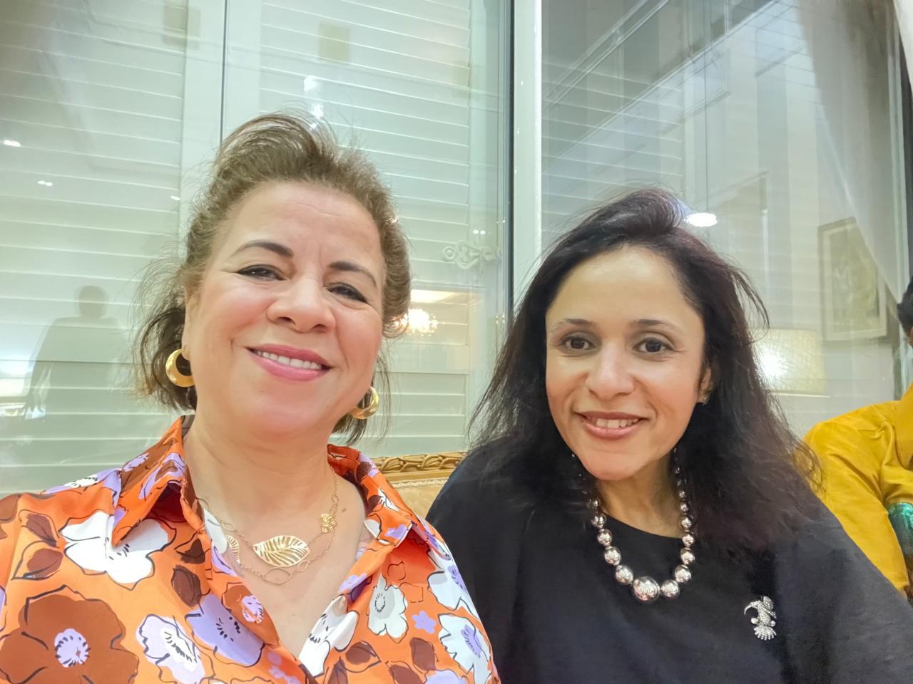 عزة الحسيني تمثّل مهرجان الأقصر في تحكيم يارها (2)