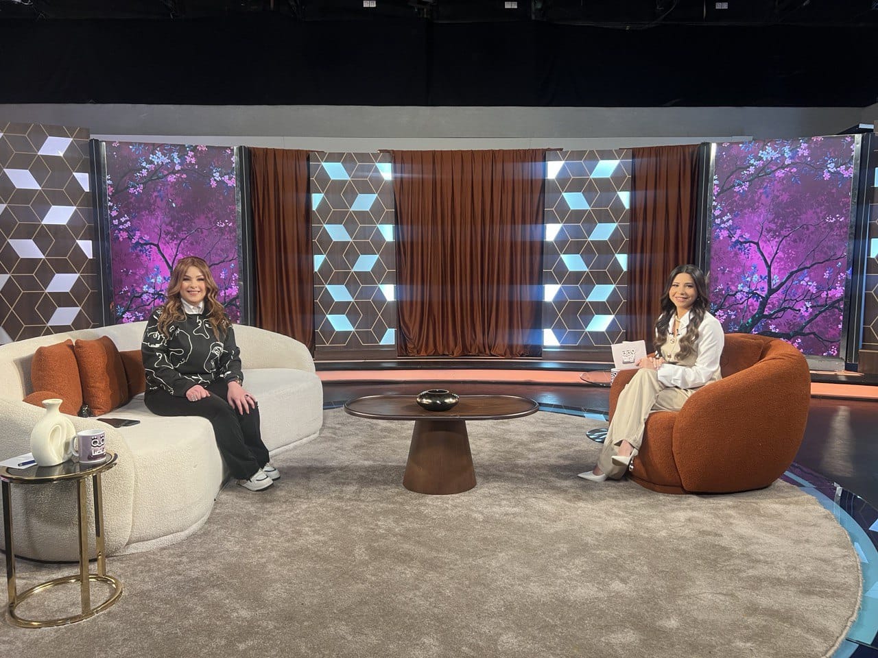 جانب من كواليس البرنامج (2)