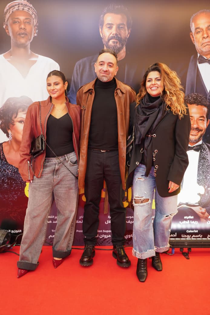 العرض الخاص لفيلم «جوازة ولا جنازة (3)