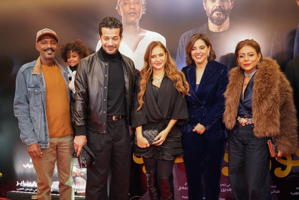 العرض الخاص لفيلم «جوازة ولا جنازة (19)