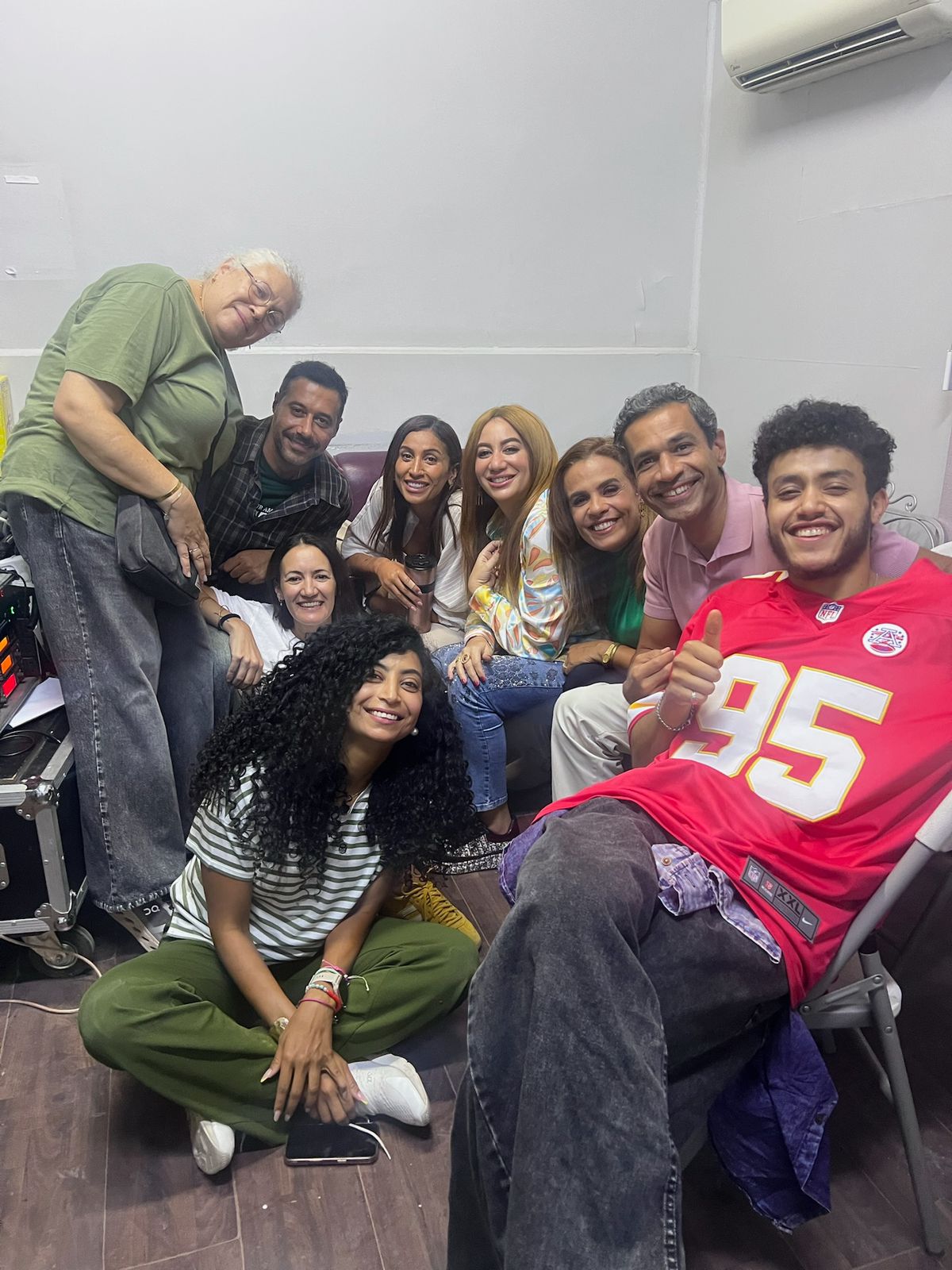 كواليس الحلقة الاخيرة من مسلسل لا ترد ولا تستبدل