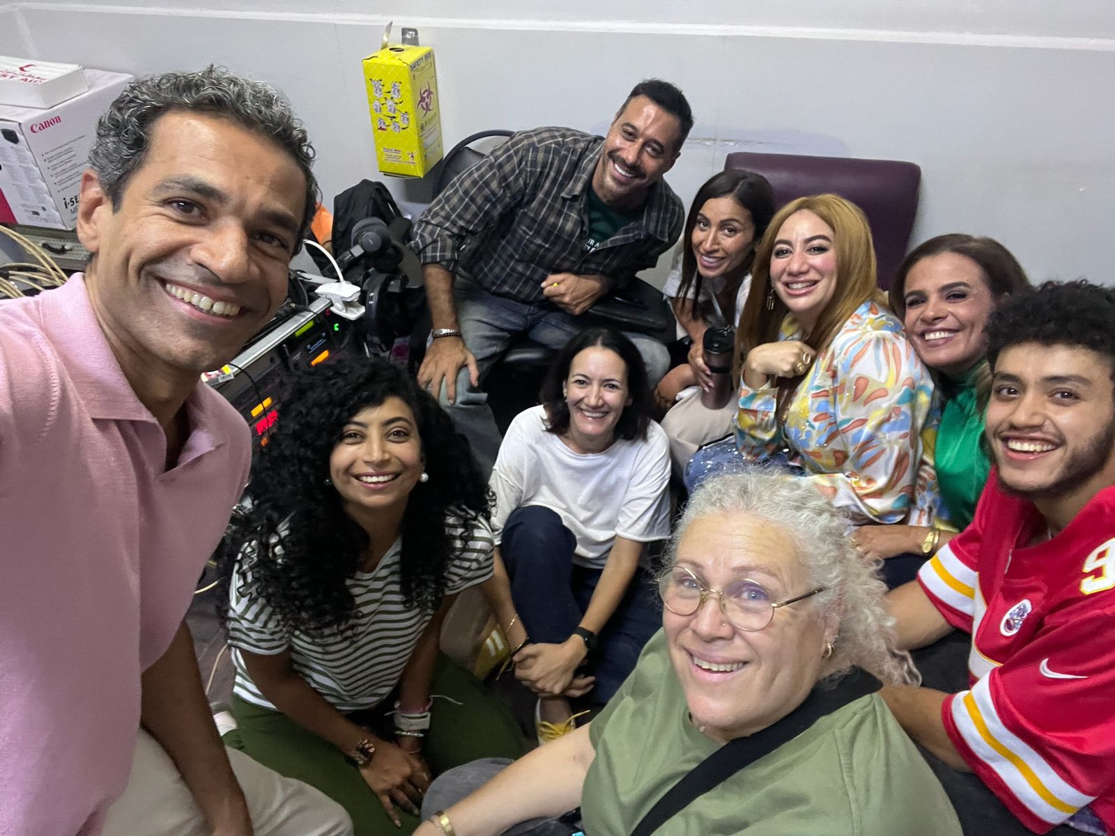 صدقي صخر ونجوم مسلسل لا ترد ولا تستبدل