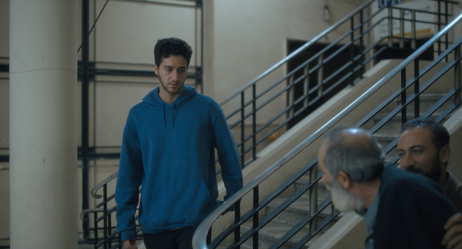 مشهد من فيلم كولونيا مشهد من فيلم كولونيا