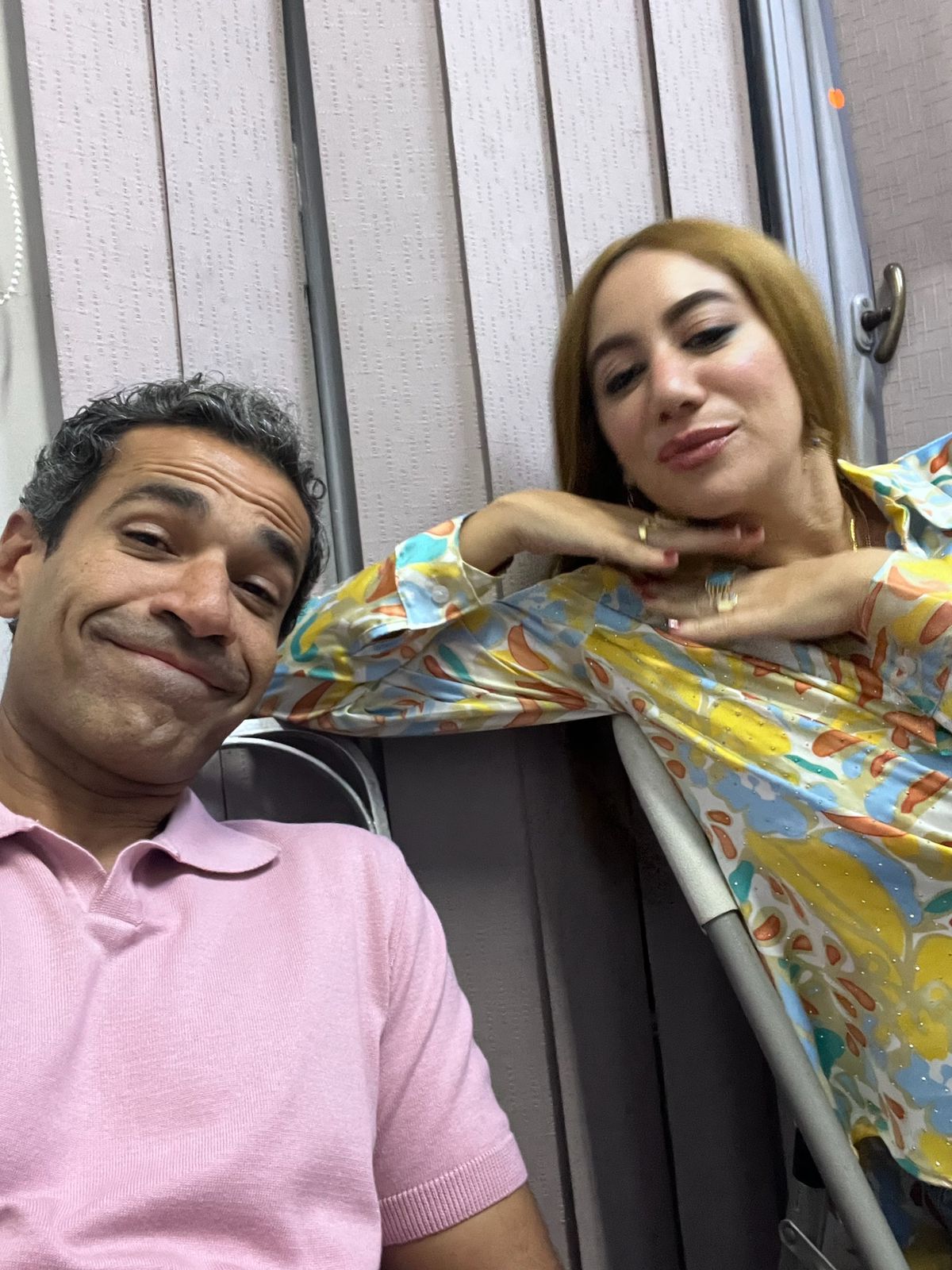 كواليس مسلسل لا ترد ولا تستبدل