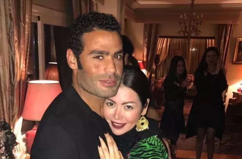 لقاء الخميسي ومحمد عبد المنصف