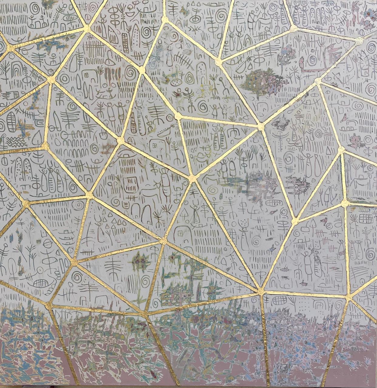 لوحات معرض أمشاج لوحات معرض أمشاج