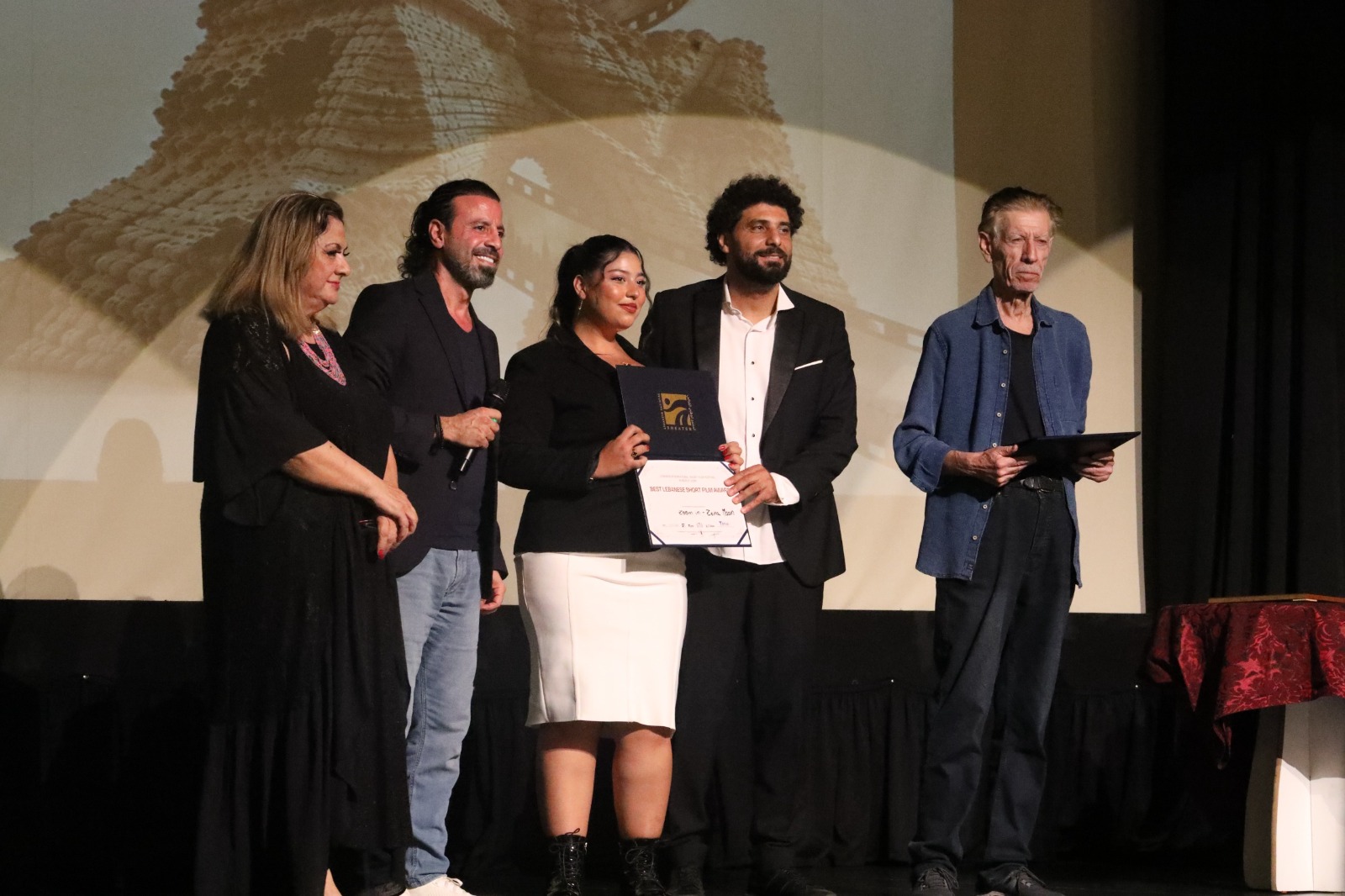 ختام مهرجان لبنان السينمائي الدولي للأفلام القصيرة (2)