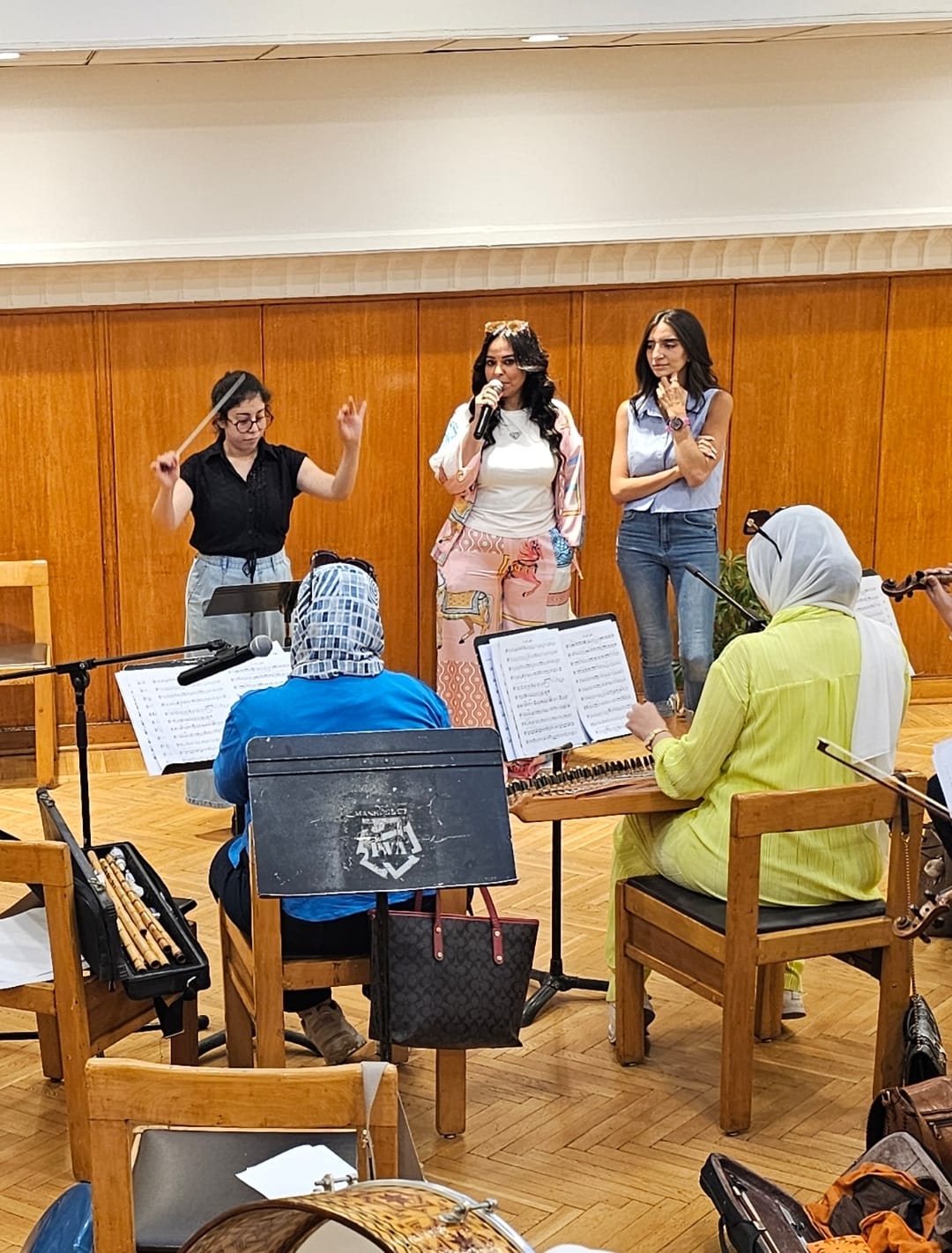 بروفة حفل ختام (6)