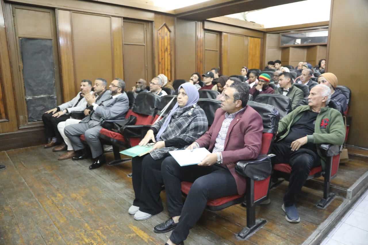 ختام ورشة «مهارات التكوين البصري (1)