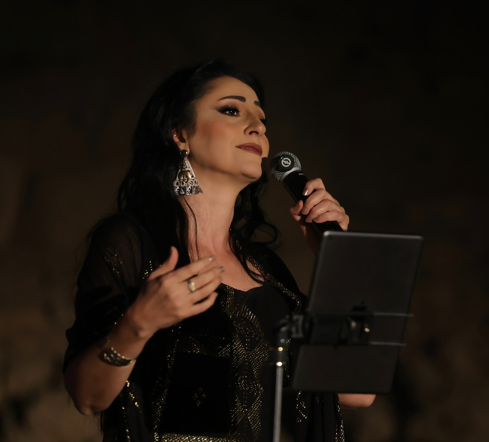 السوبرانو أميرة سليم (7)