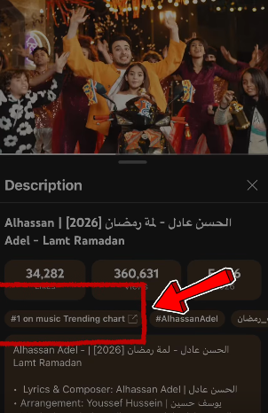 تغريدة الحسن