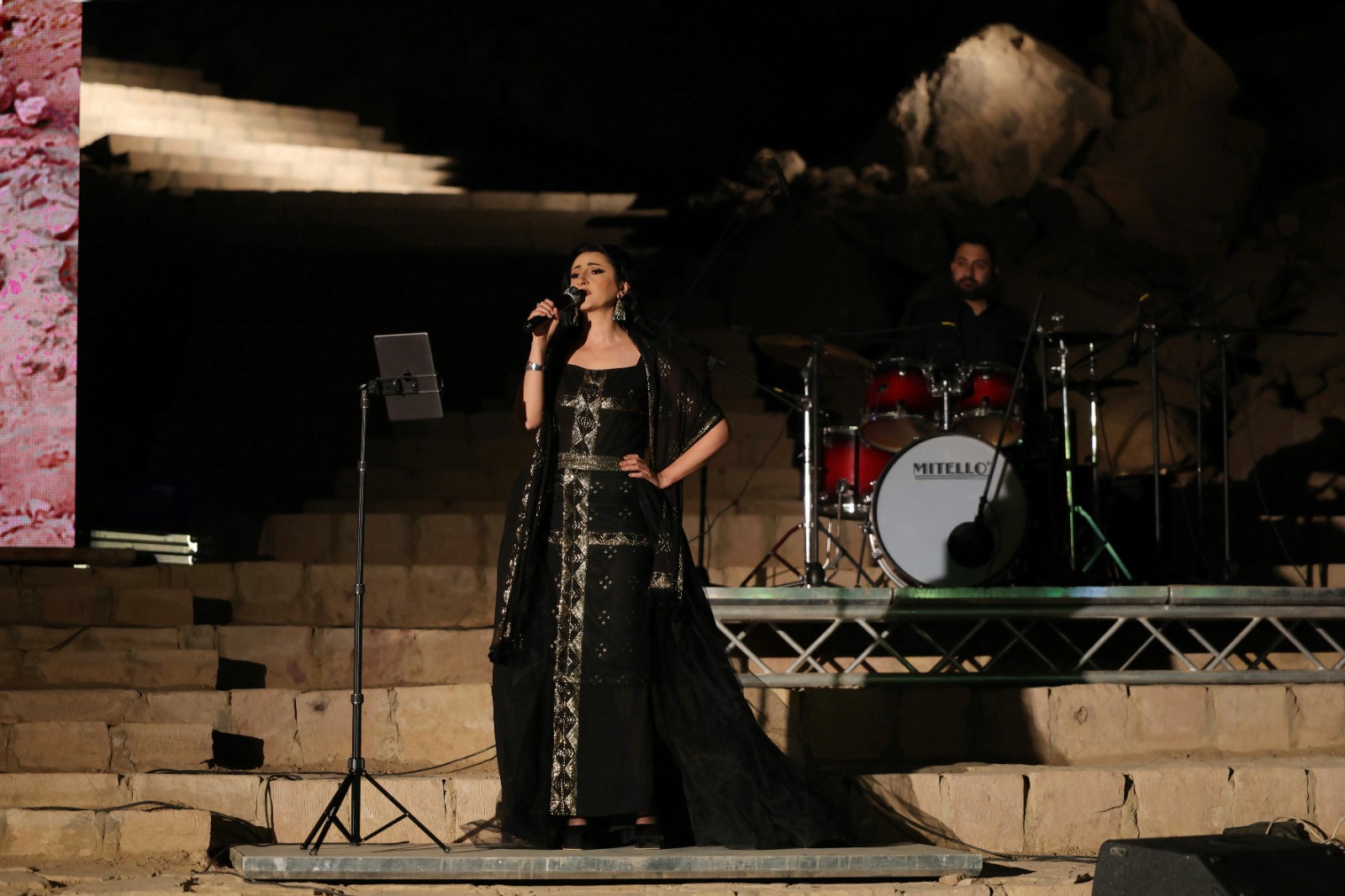 السوبرانو أميرة سليم (9)