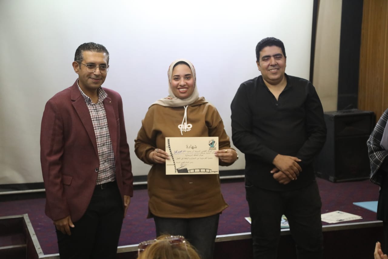 ختام ورشة «مهارات التكوين البصري (36)