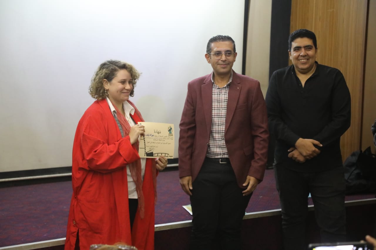 ختام ورشة «مهارات التكوين البصري (15)