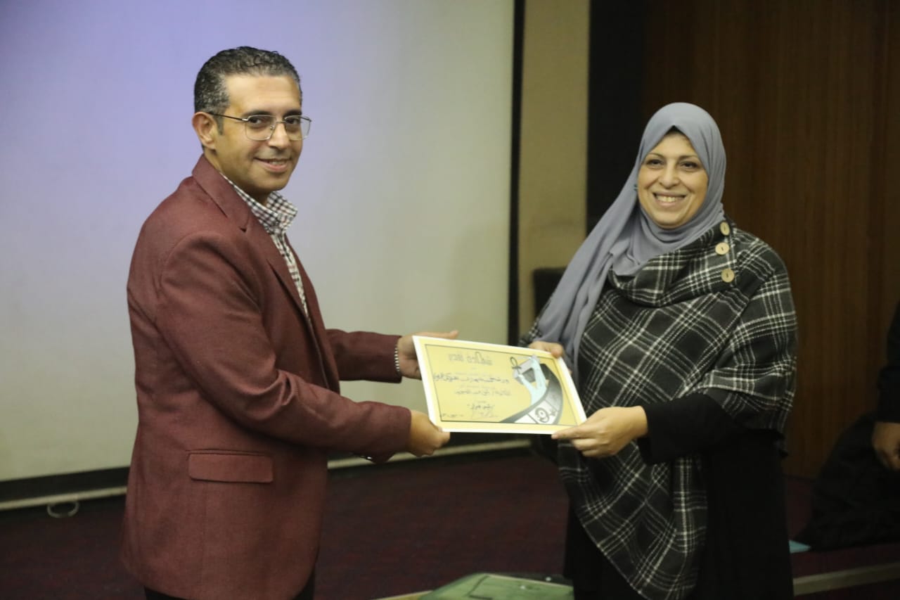 ختام ورشة «مهارات التكوين البصري (2)