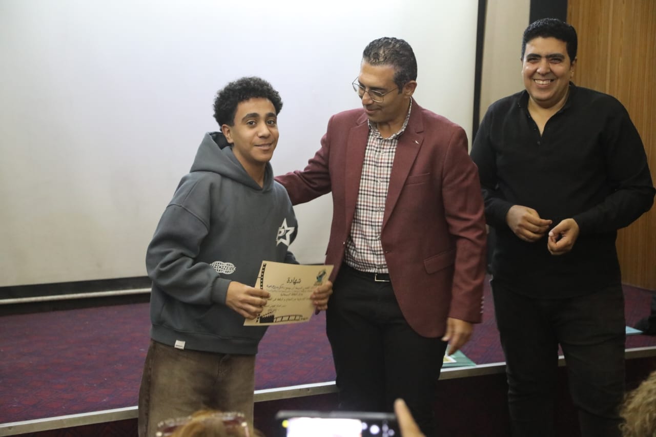 ختام ورشة «مهارات التكوين البصري (8)