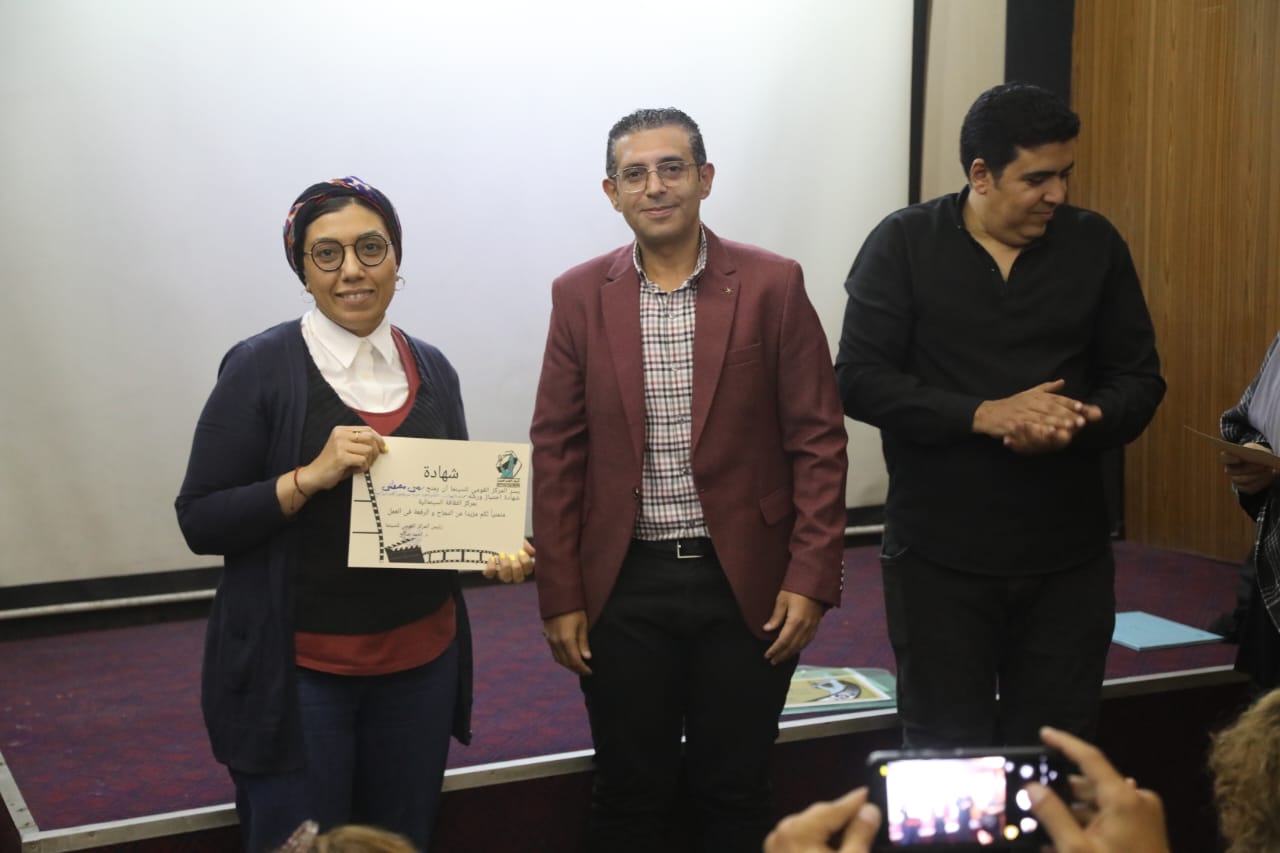 ختام ورشة «مهارات التكوين البصري (39)