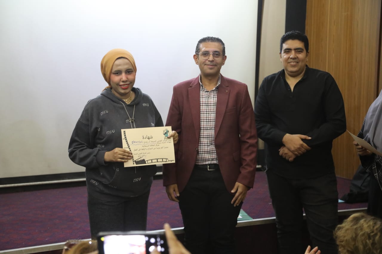 ختام ورشة «مهارات التكوين البصري (21)