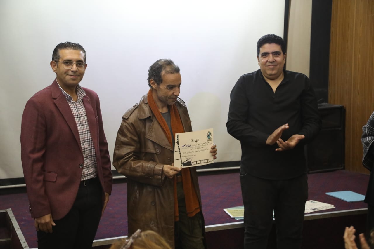 ختام ورشة «مهارات التكوين البصري (44)