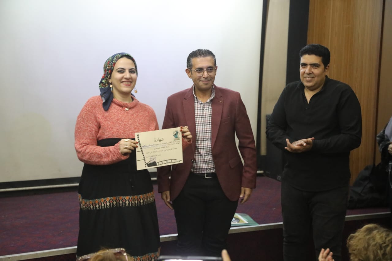 ختام ورشة «مهارات التكوين البصري (12)