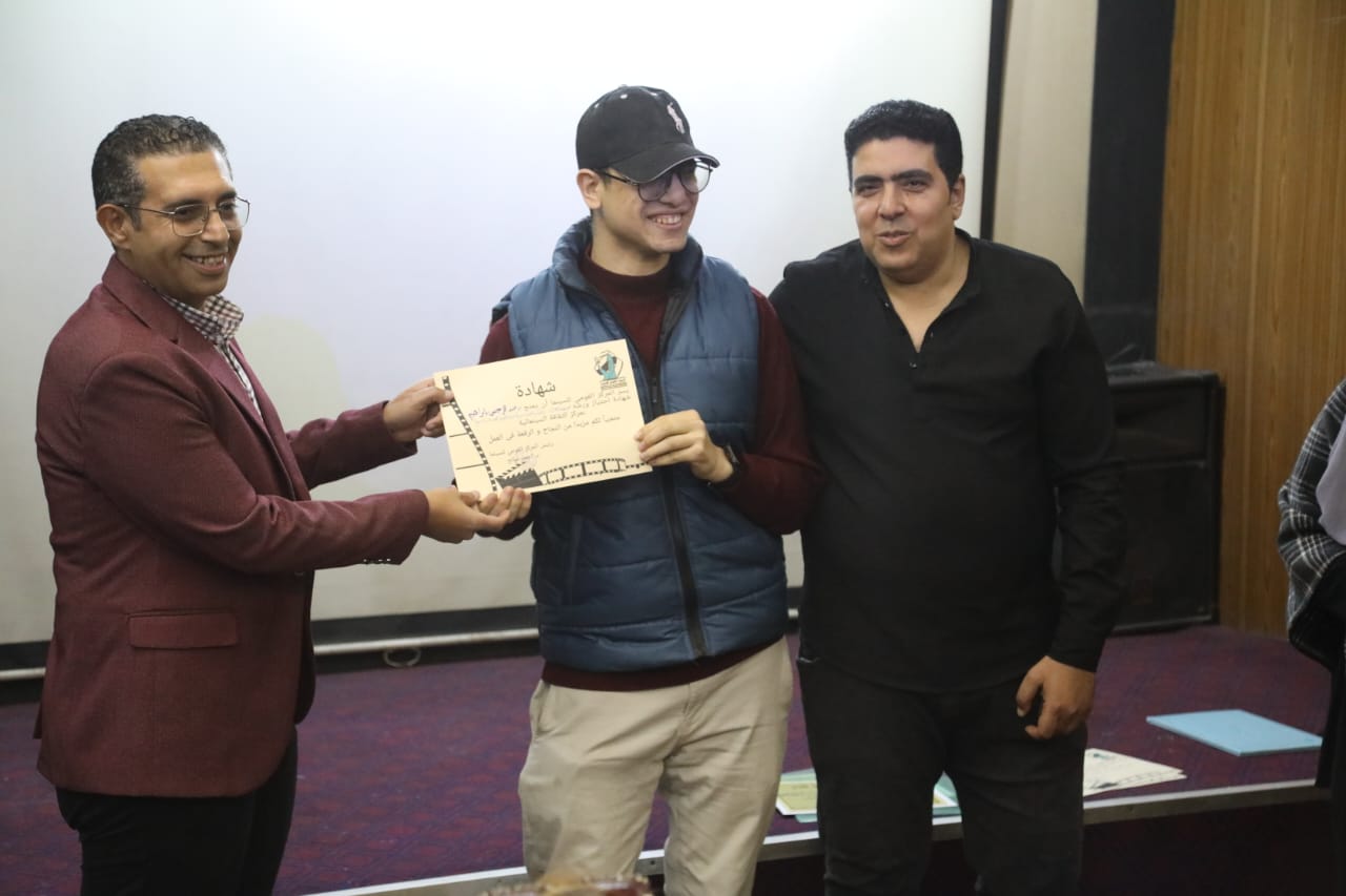 ختام ورشة «مهارات التكوين البصري (40)