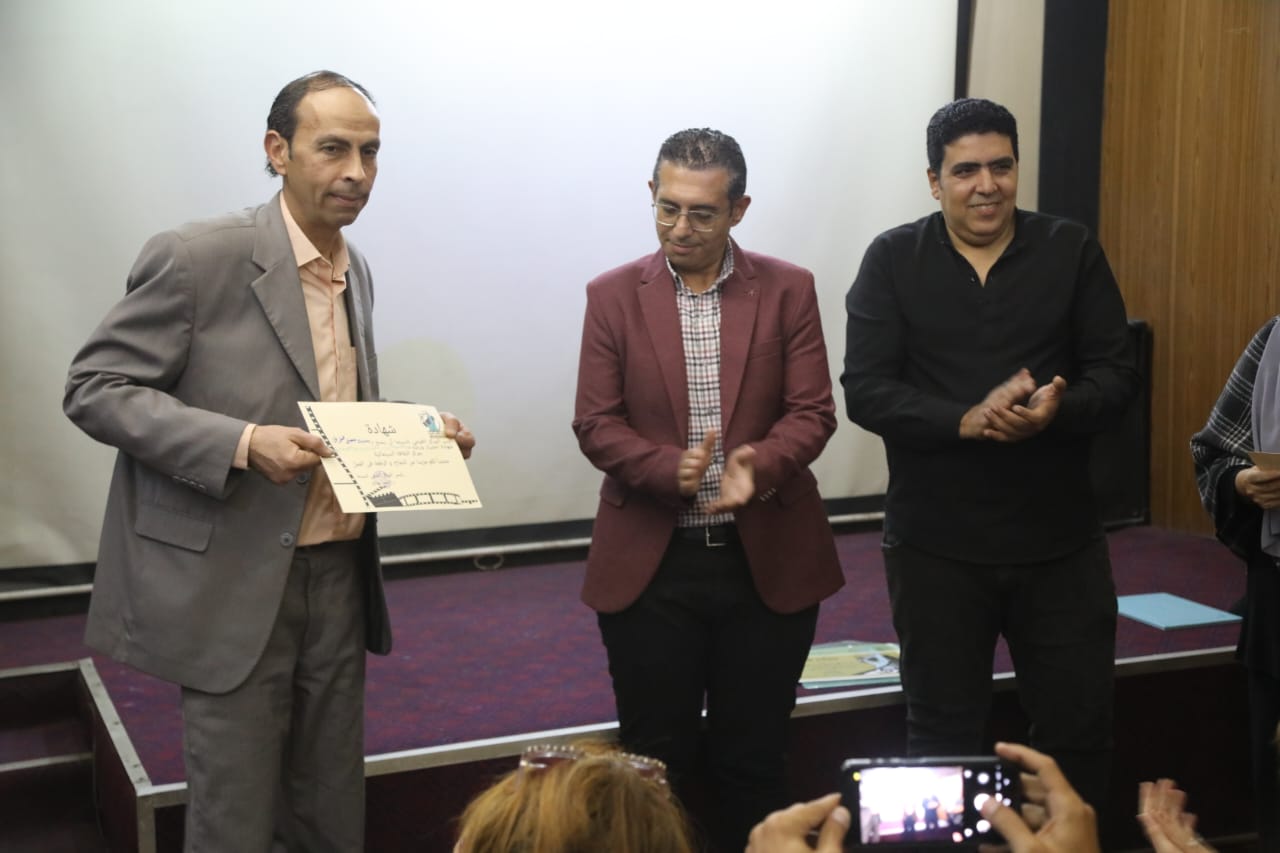 ختام ورشة «مهارات التكوين البصري (23)