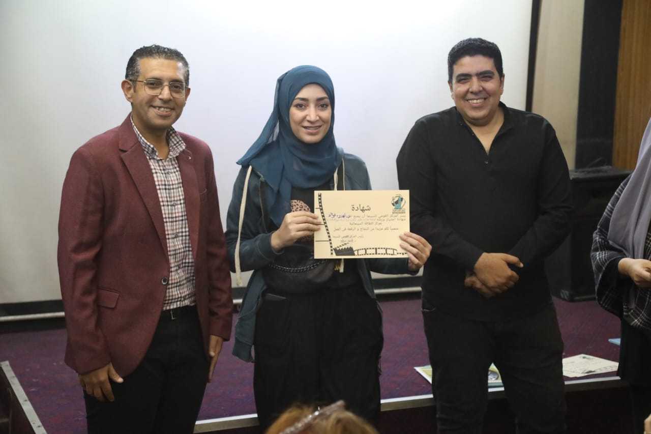 ختام ورشة «مهارات التكوين البصري (34)