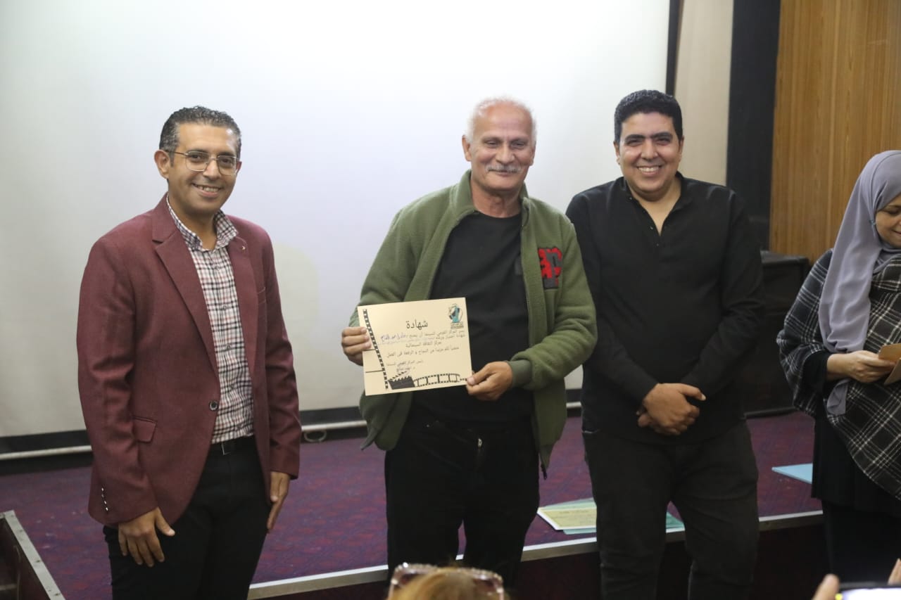 ختام ورشة «مهارات التكوين البصري (35)