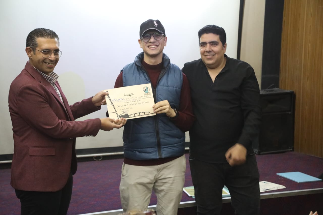 ختام ورشة «مهارات التكوين البصري (37)