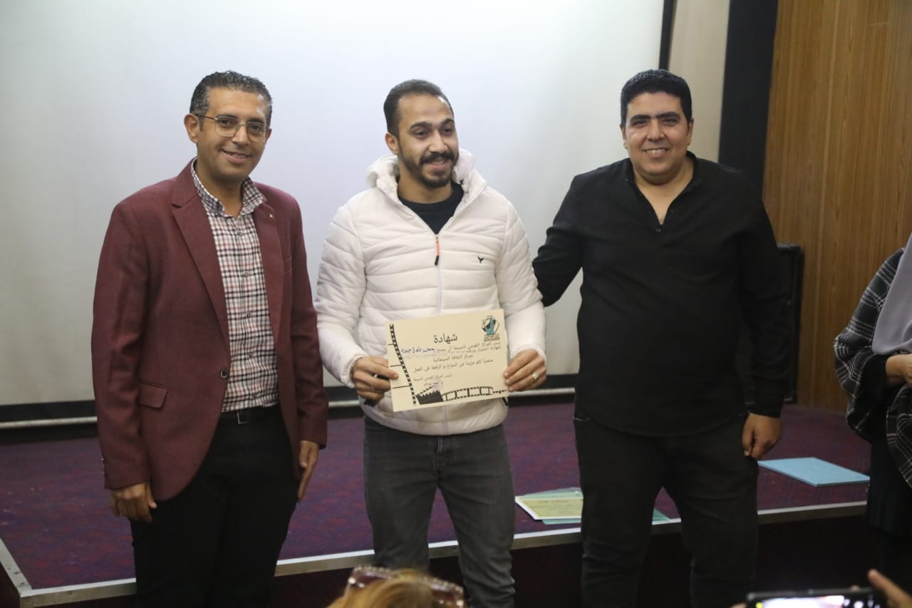 ختام ورشة «مهارات التكوين البصري (27)