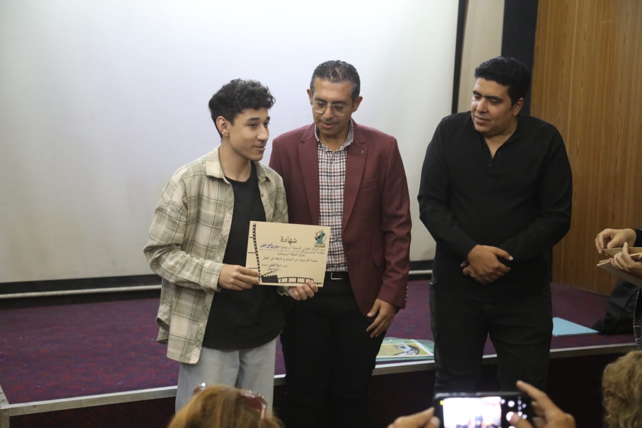 ختام ورشة «مهارات التكوين البصري (45)