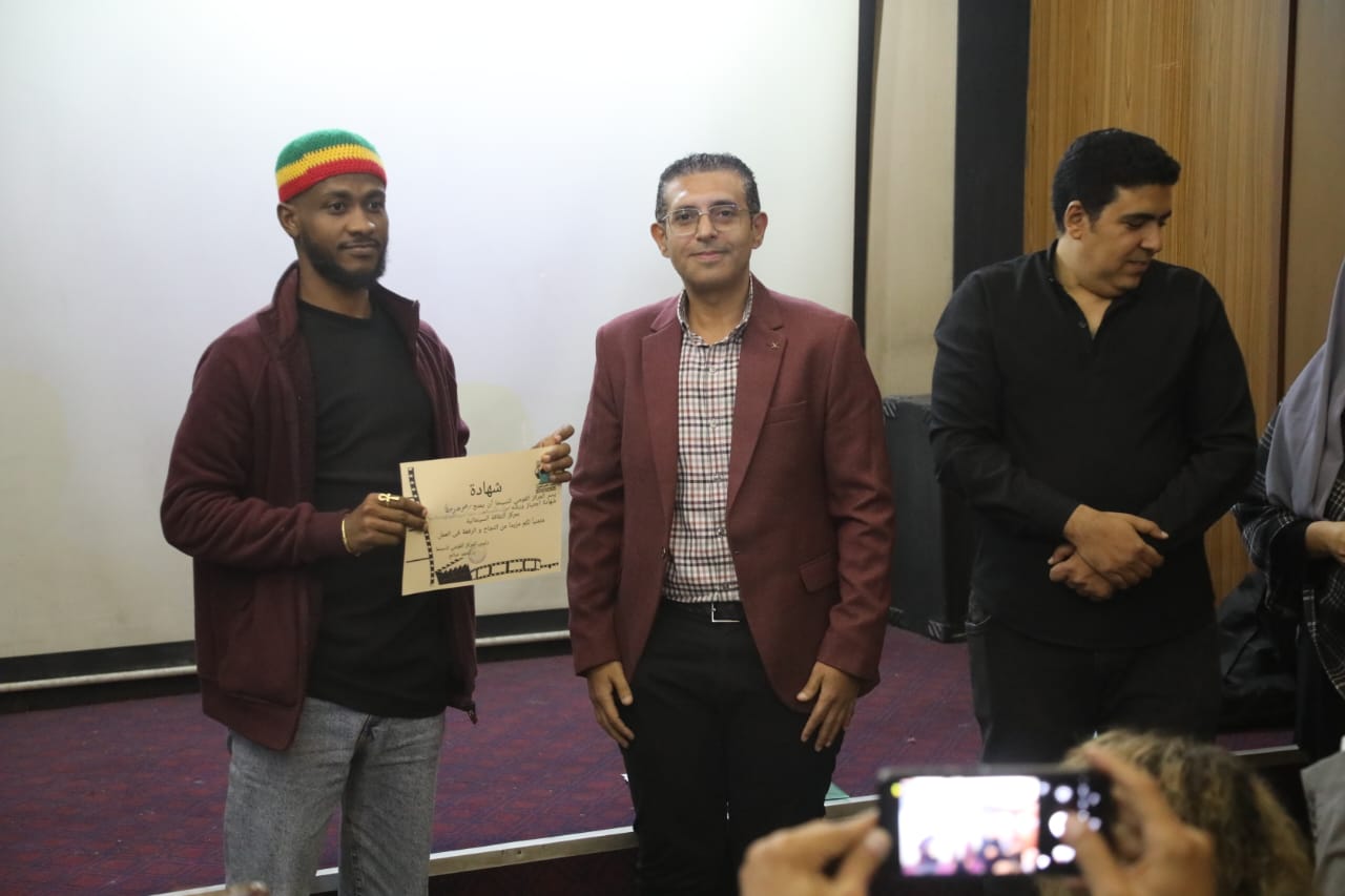 ختام ورشة «مهارات التكوين البصري (14)