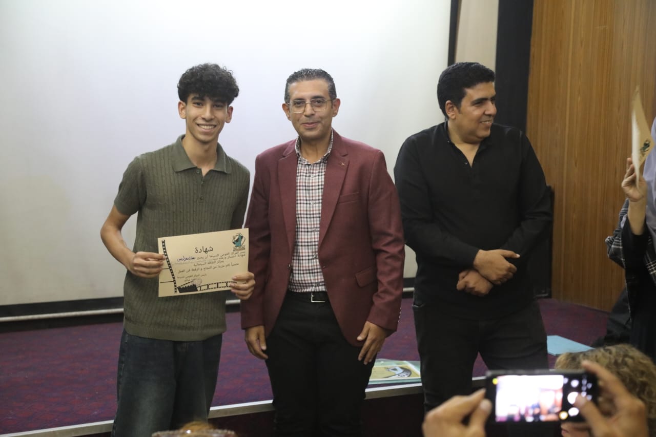 ختام ورشة «مهارات التكوين البصري (17)